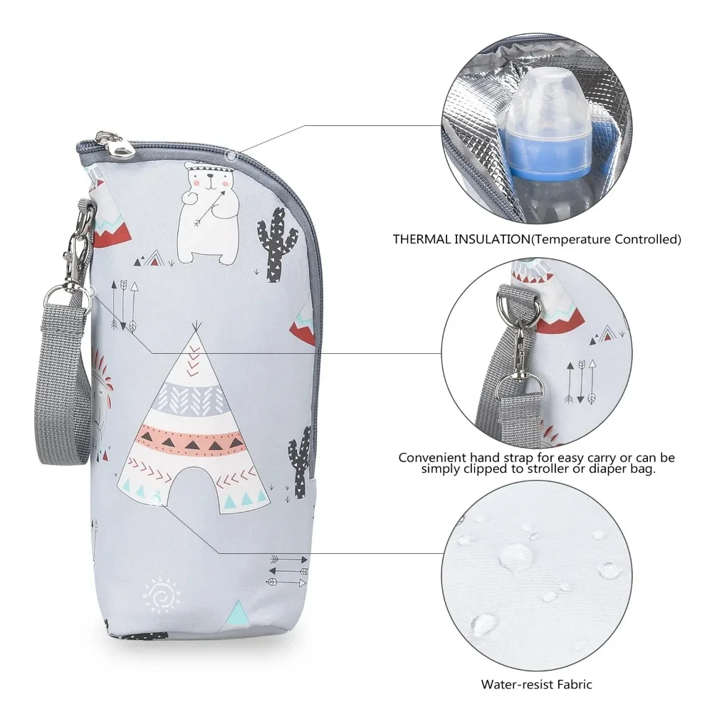 Tas Penghangat Botol Bayi Port - Baby Food Zip Lock Bag ulasan dan harga