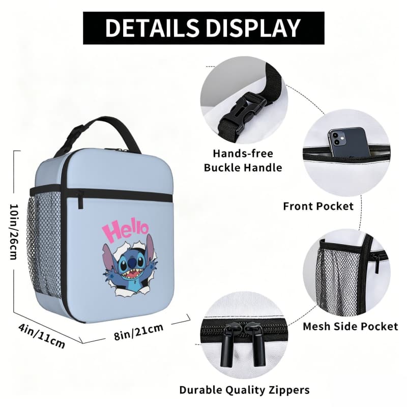 Tas Makan Siang Anime Berinsul - Baby Food Zip Lock Bag ulasan dan harga