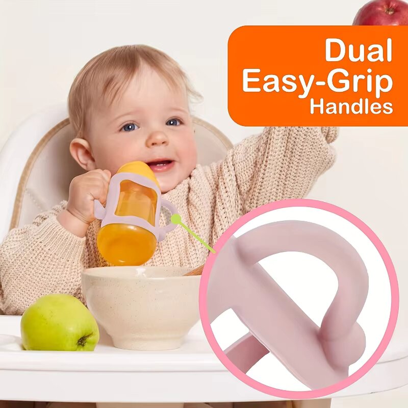 Pegangan Botol Bayi Pegangan P - Baby Food Universe ulasan dan harga