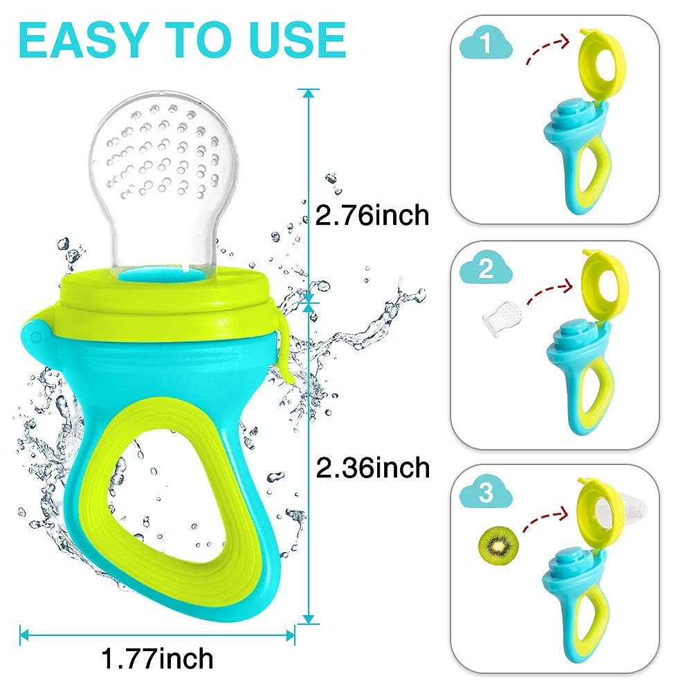 Botol pemberi makan bayi, boto - Baby Food Utensils ulasan dan harga
