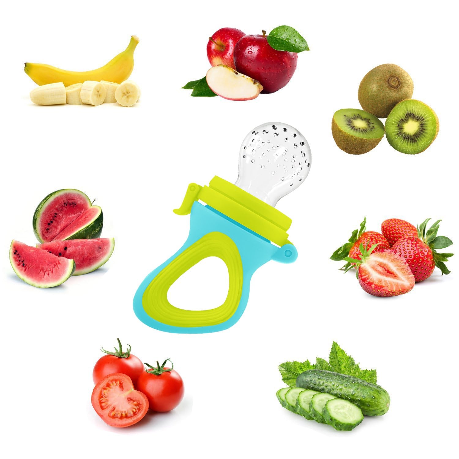 Botol pemberi makan bayi, boto - Baby Food Utensils ulasan dan harga