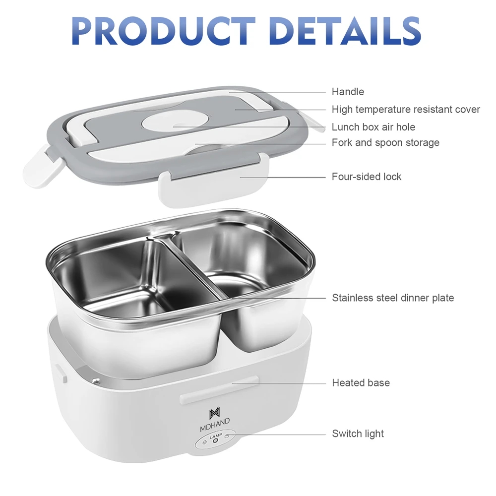 Kotak makan elektrik, pemanas  - Baby Food Warmer Portable ulasan dan harga