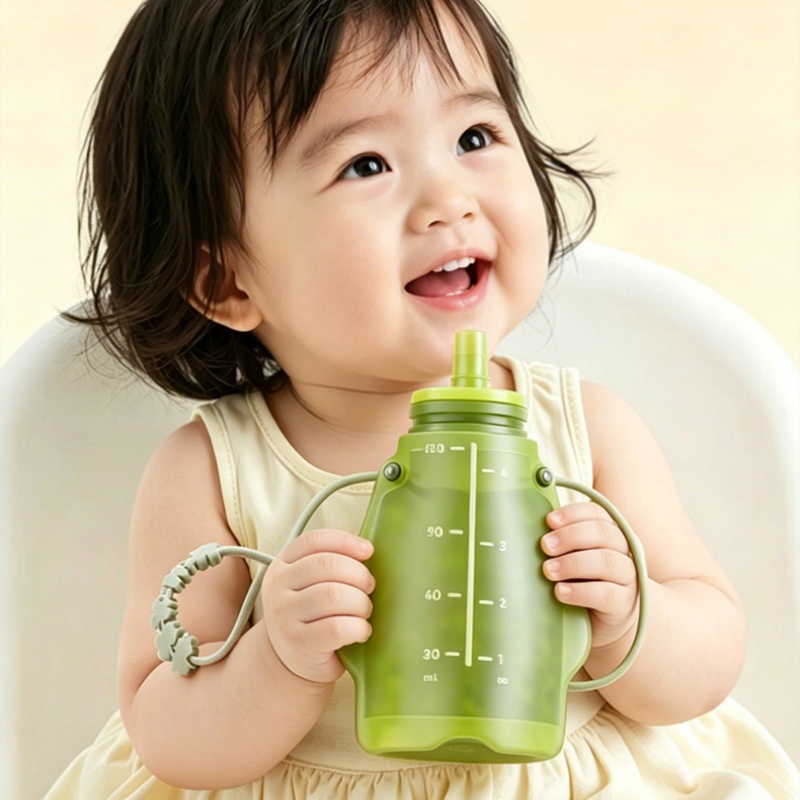 Kantong Makanan Silikon Bebas  - Baby Food Reusable Pouches ulasan dan harga
