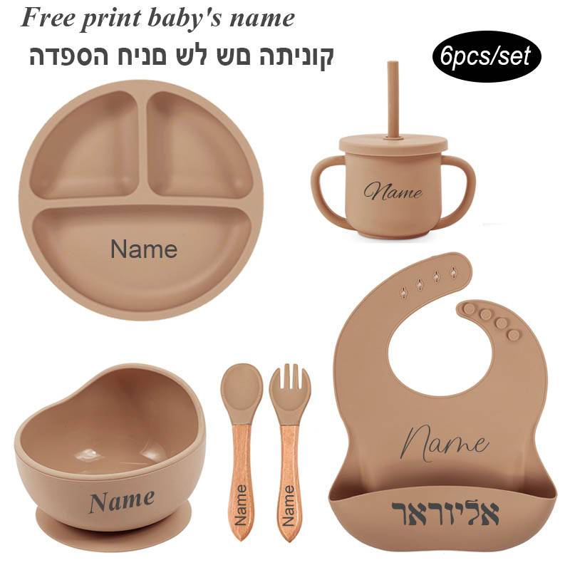 6 buah Set perlengkapan makan  - Baby Food Utensils ulasan dan harga