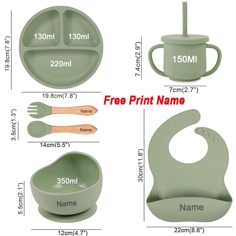 6 buah Set perlengkapan makan  - Baby Food Utensils ulasan dan harga