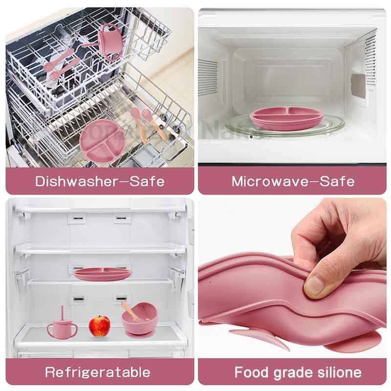 6 buah Set perlengkapan makan  - Baby Food Utensils ulasan dan harga