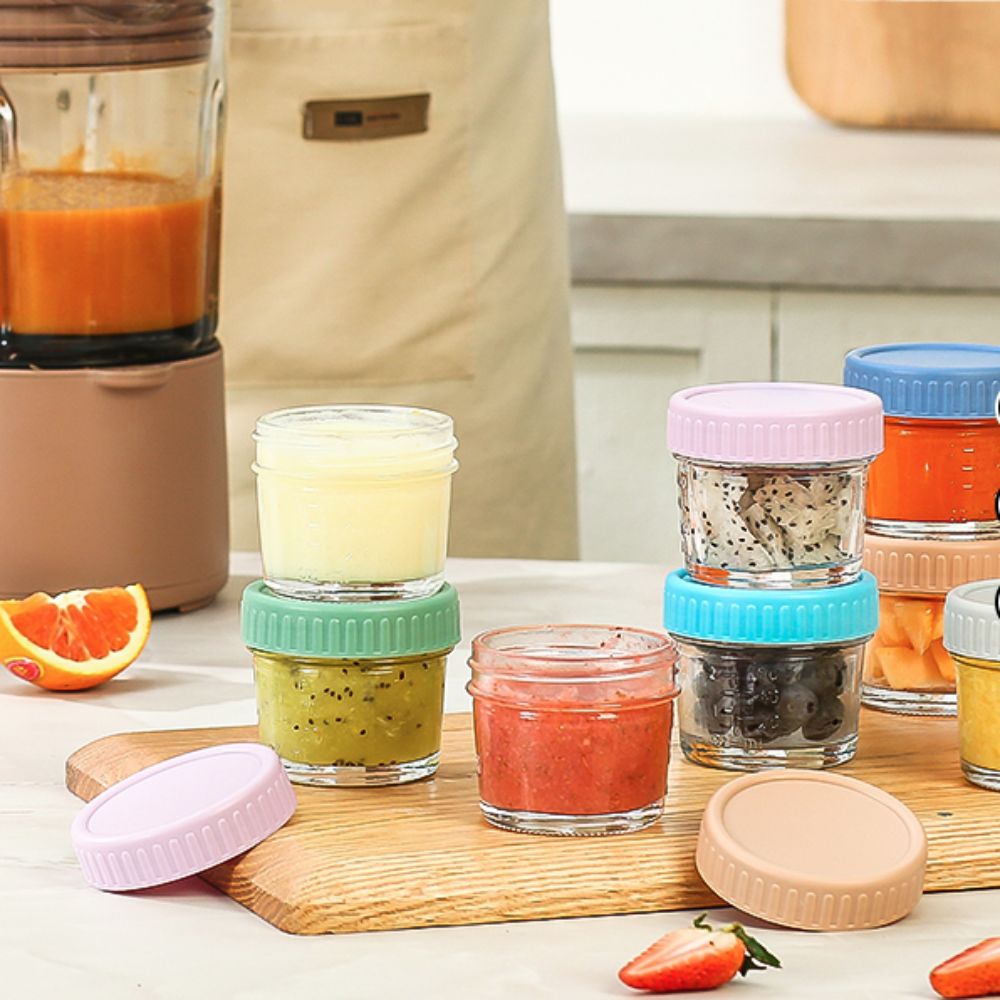6 Buah Stoples Makanan Bayi Ka - Baby Food Jar ulasan dan harga