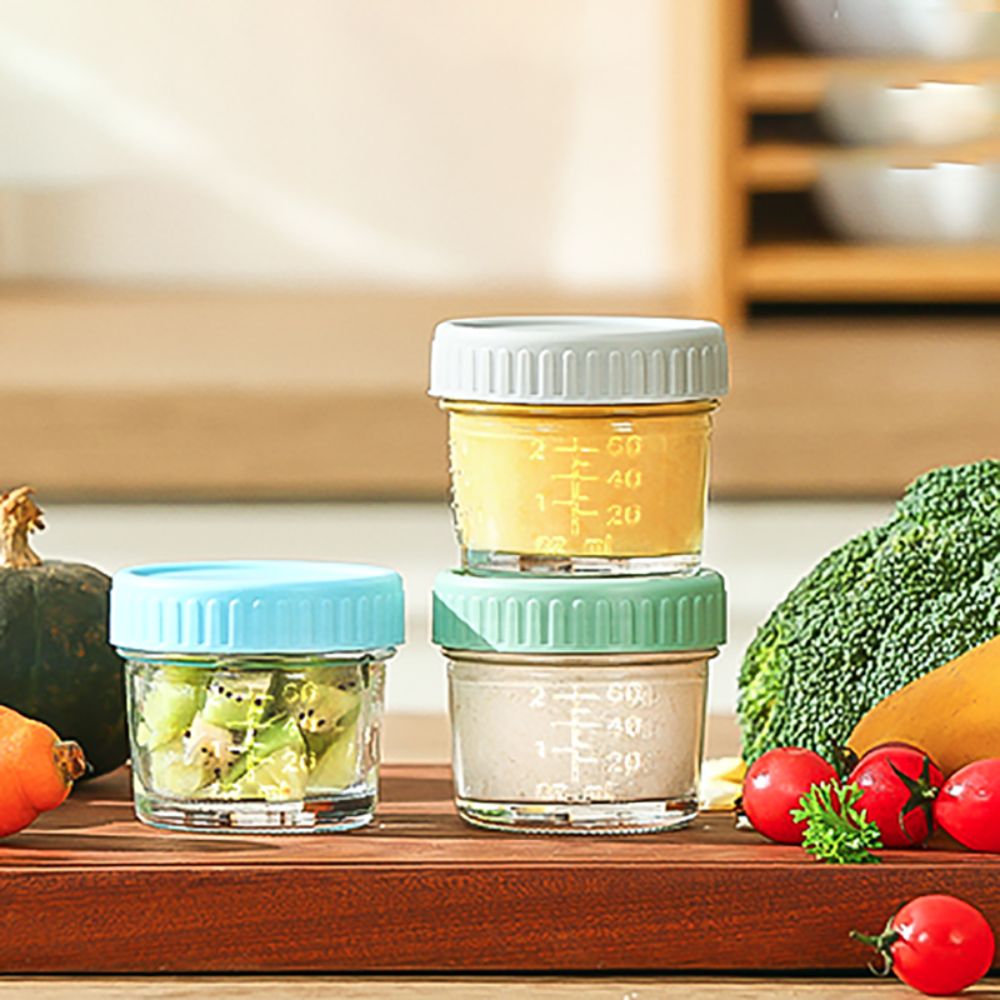 6 Buah Stoples Makanan Bayi Ka - Baby Food Jar ulasan dan harga