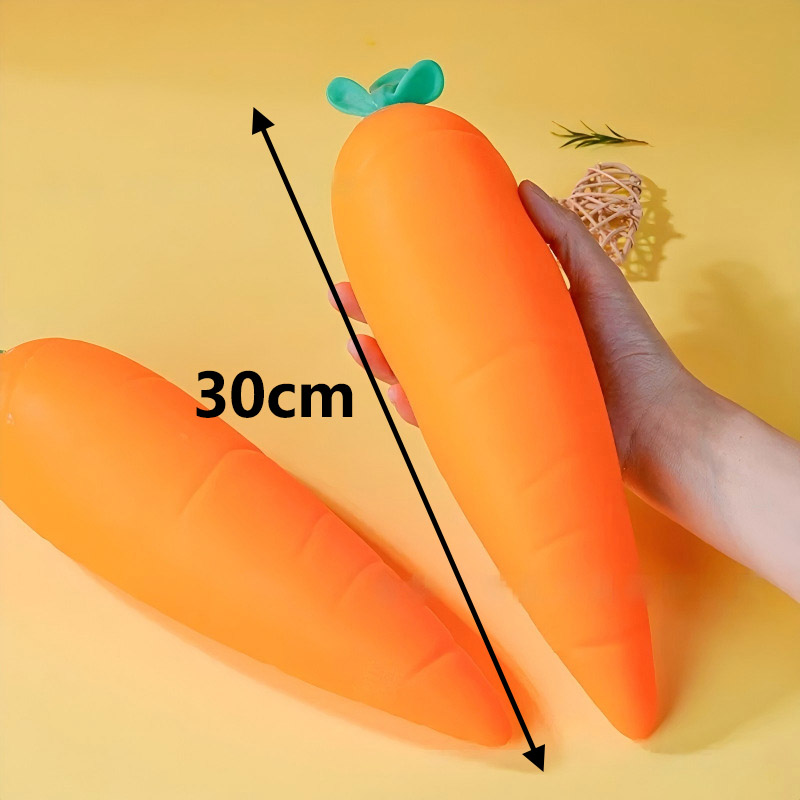 Mainan Squishy Wortel Raksasa  - Baby Food Fruits ulasan dan harga
