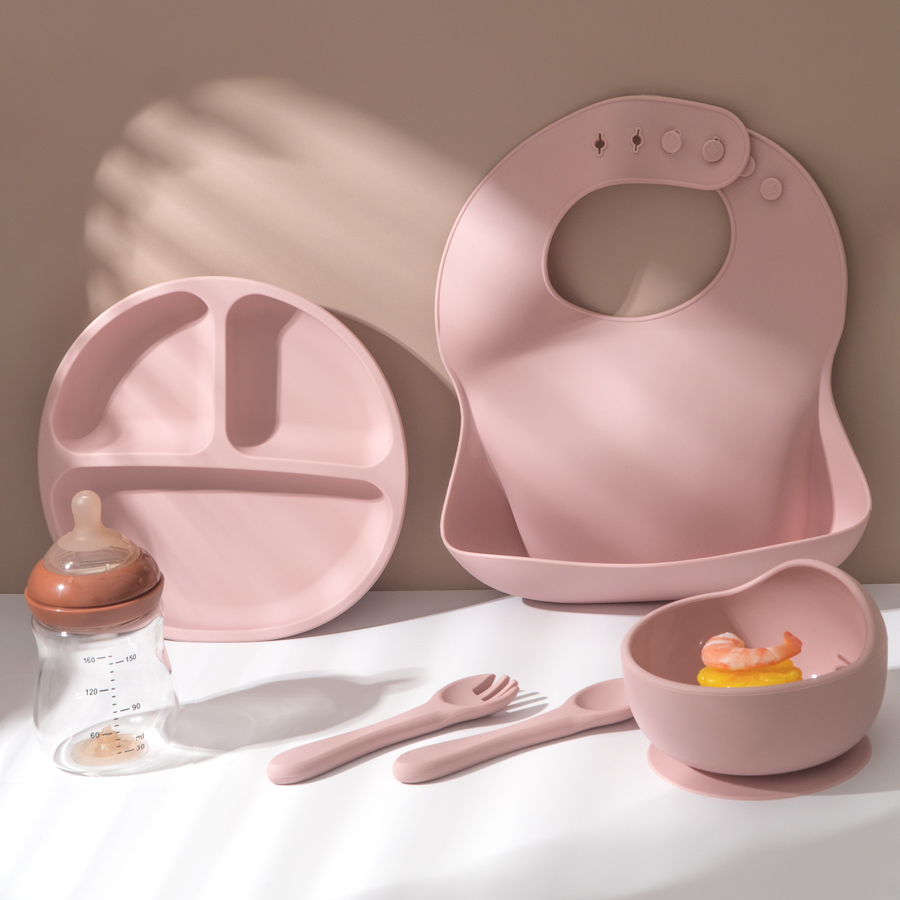 5 buah Set makanan silikon bay - Baby Food Universe ulasan dan harga
