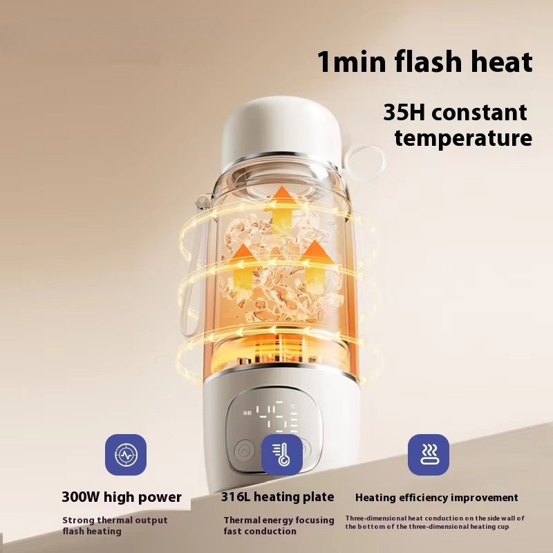 Ketel termostatik nirkabel por - Baby Food Warmer Portable ulasan dan harga