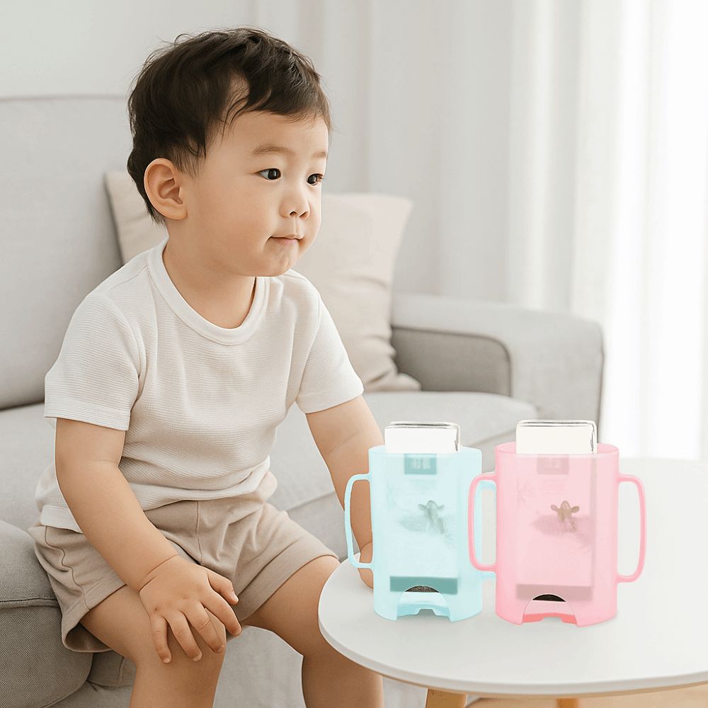 Wadah Plastik Portable untuk K - Baby Food Reusable Pouches ulasan dan harga