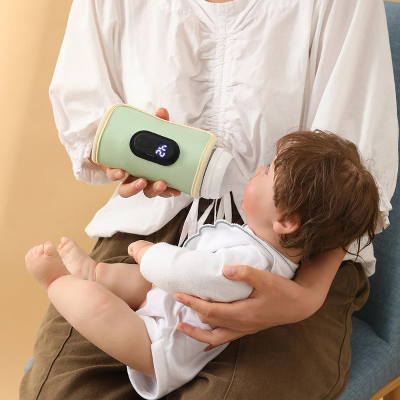 Penghangat Botol Susu Bayi Dig - Baby Food Warmer Portable ulasan dan harga