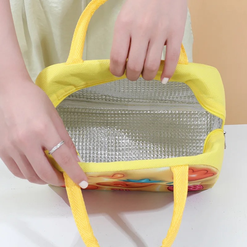 Tas Kotak Makan Siang Anak-ana - Baby Food Zip Lock Bag ulasan dan harga
