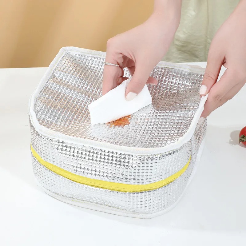 Tas Kotak Makan Siang Anak-ana - Baby Food Zip Lock Bag ulasan dan harga