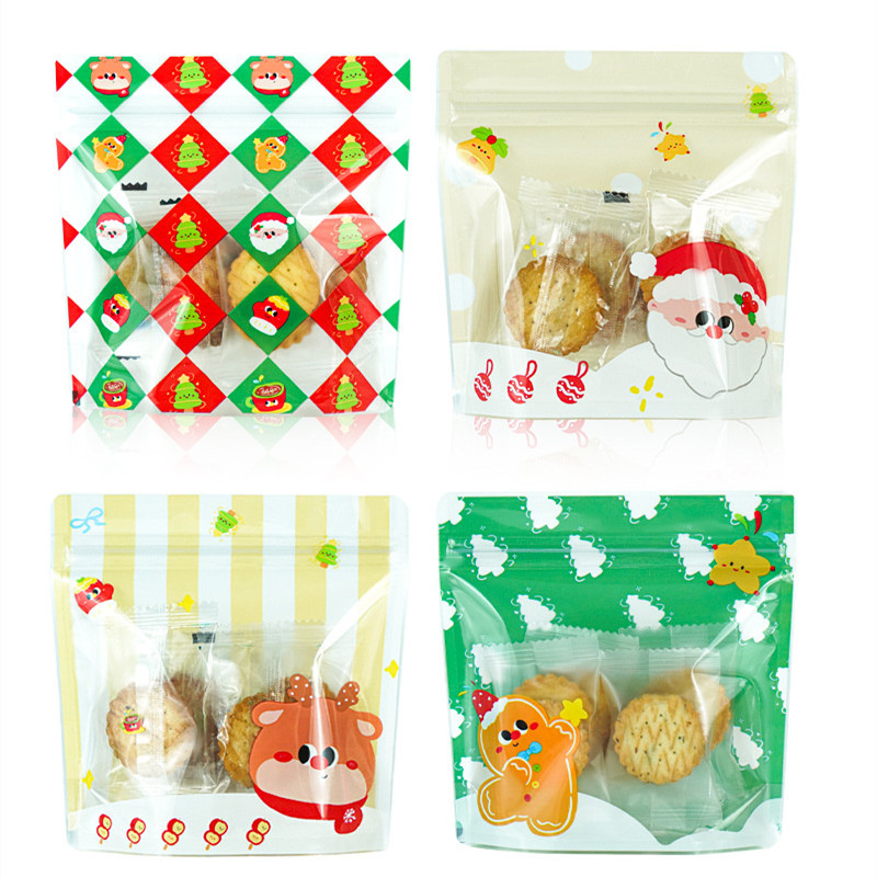 Kantong Hadiah Natal Food Grad - Baby Food Zip Lock Bag ulasan dan harga