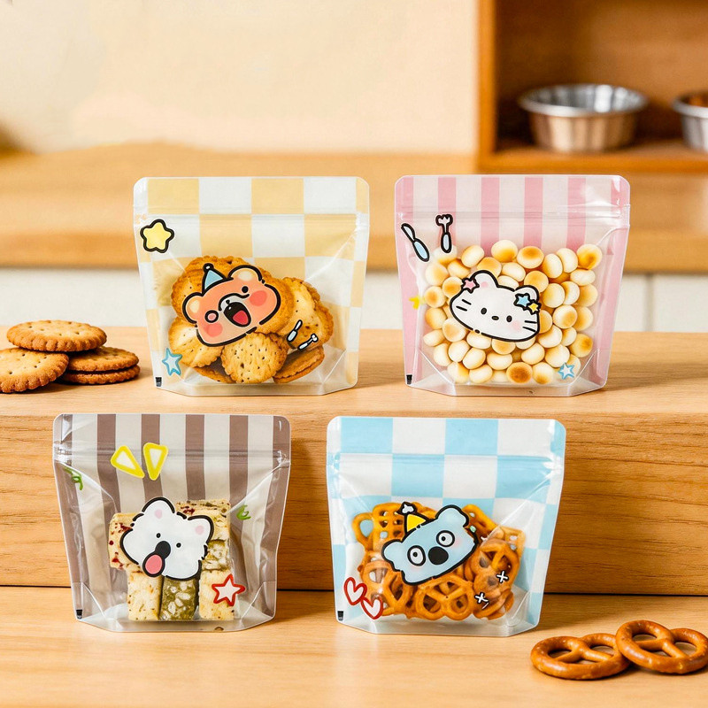 Kantong Hadiah Natal Food Grad - Baby Food Zip Lock Bag ulasan dan harga