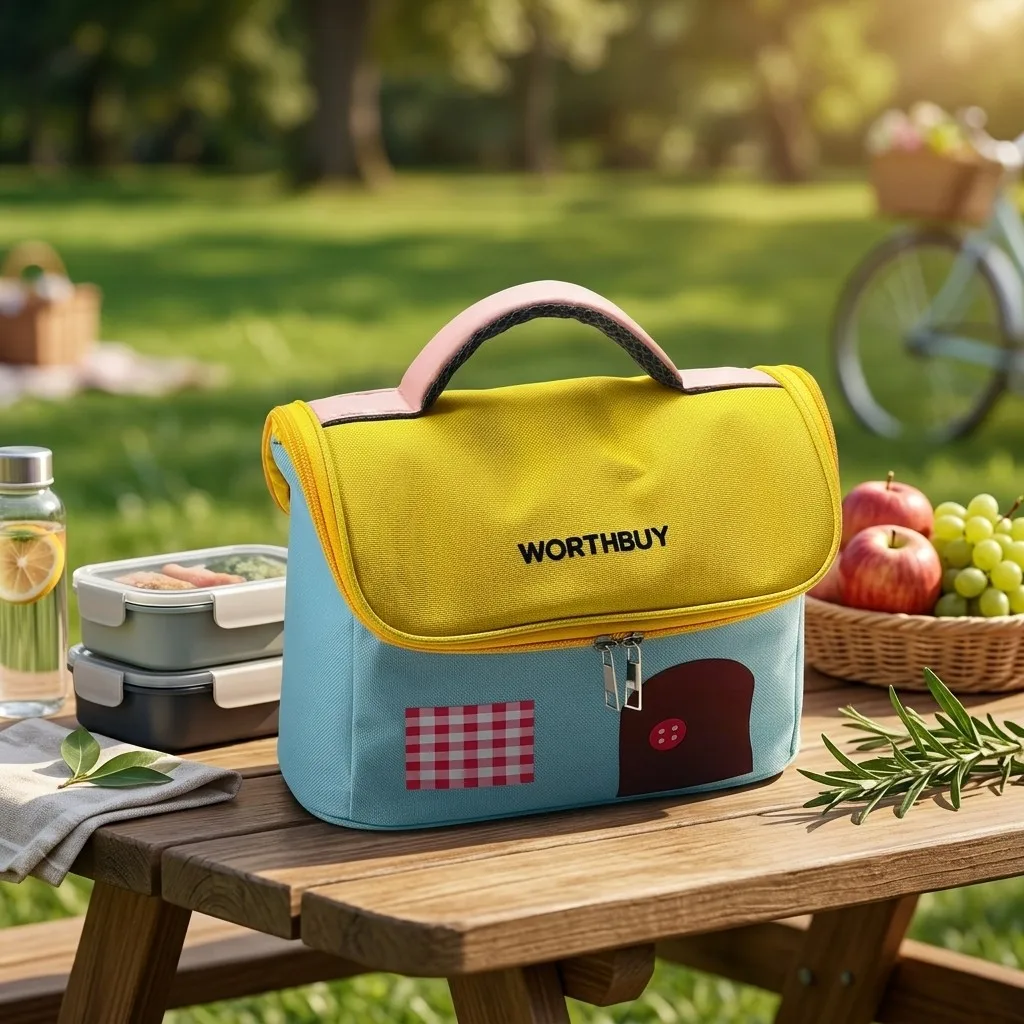 Tas Makan Siang Termal Tas Kot - Baby Food Zip Lock Bag ulasan dan harga