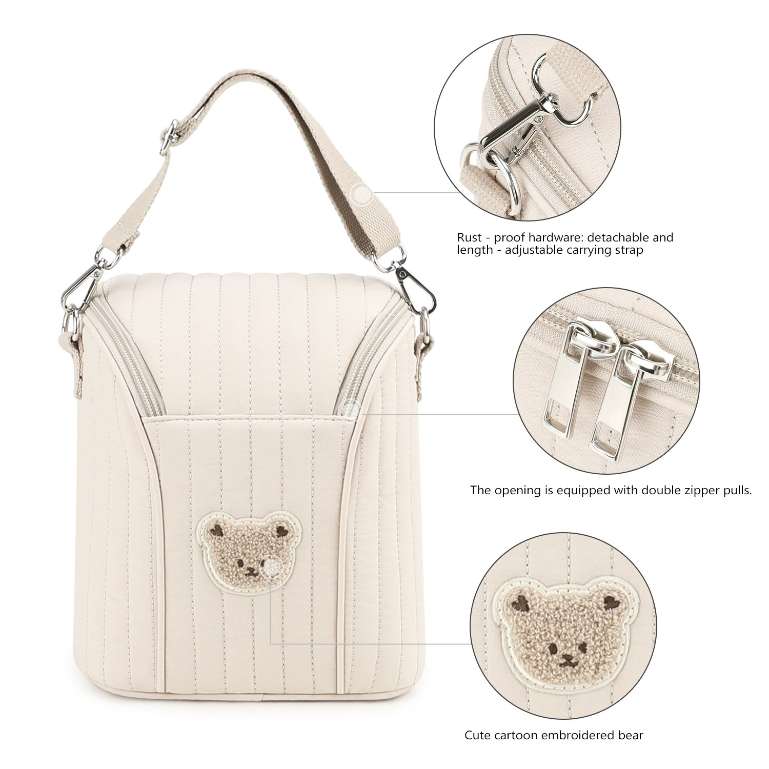 Tas Pompa ASI Baru Berinsulasi - Baby Food Warmer Portable ulasan dan harga