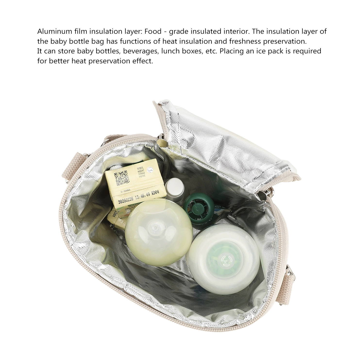 Tas Pompa ASI Baru Berinsulasi - Baby Food Warmer Portable ulasan dan harga