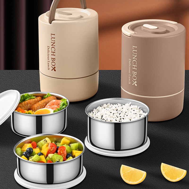 Set Wadah Makan Siang Portabel - Baby Food Warmer Portable ulasan dan harga