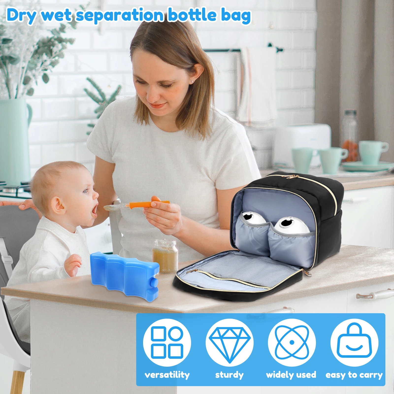 Tas Penyimpanan Pompa ASI deng - Baby Food Zip Lock Bag ulasan dan harga