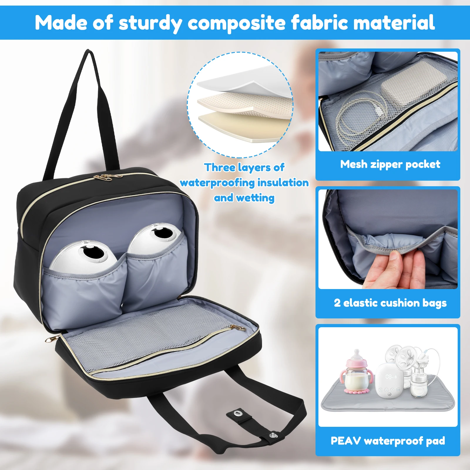 Tas Penyimpanan Pompa ASI deng - Baby Food Zip Lock Bag ulasan dan harga