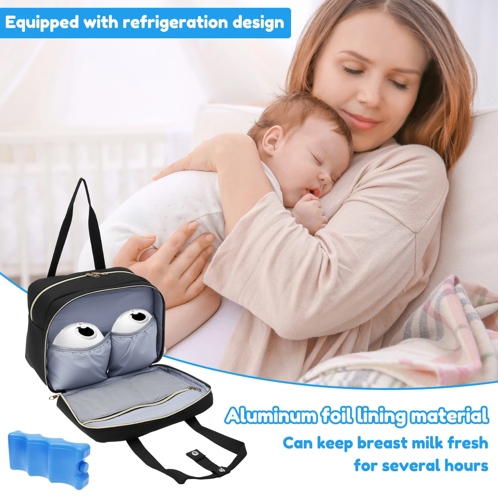 Tas Penyimpanan Pompa ASI deng - Baby Food Zip Lock Bag ulasan dan harga