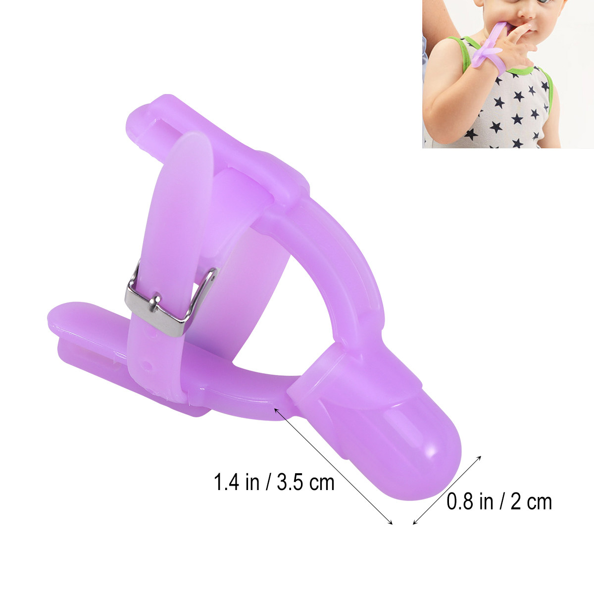 Penutup Jempol Anti Gigitan da - Baby Food For 6 Months ulasan dan harga