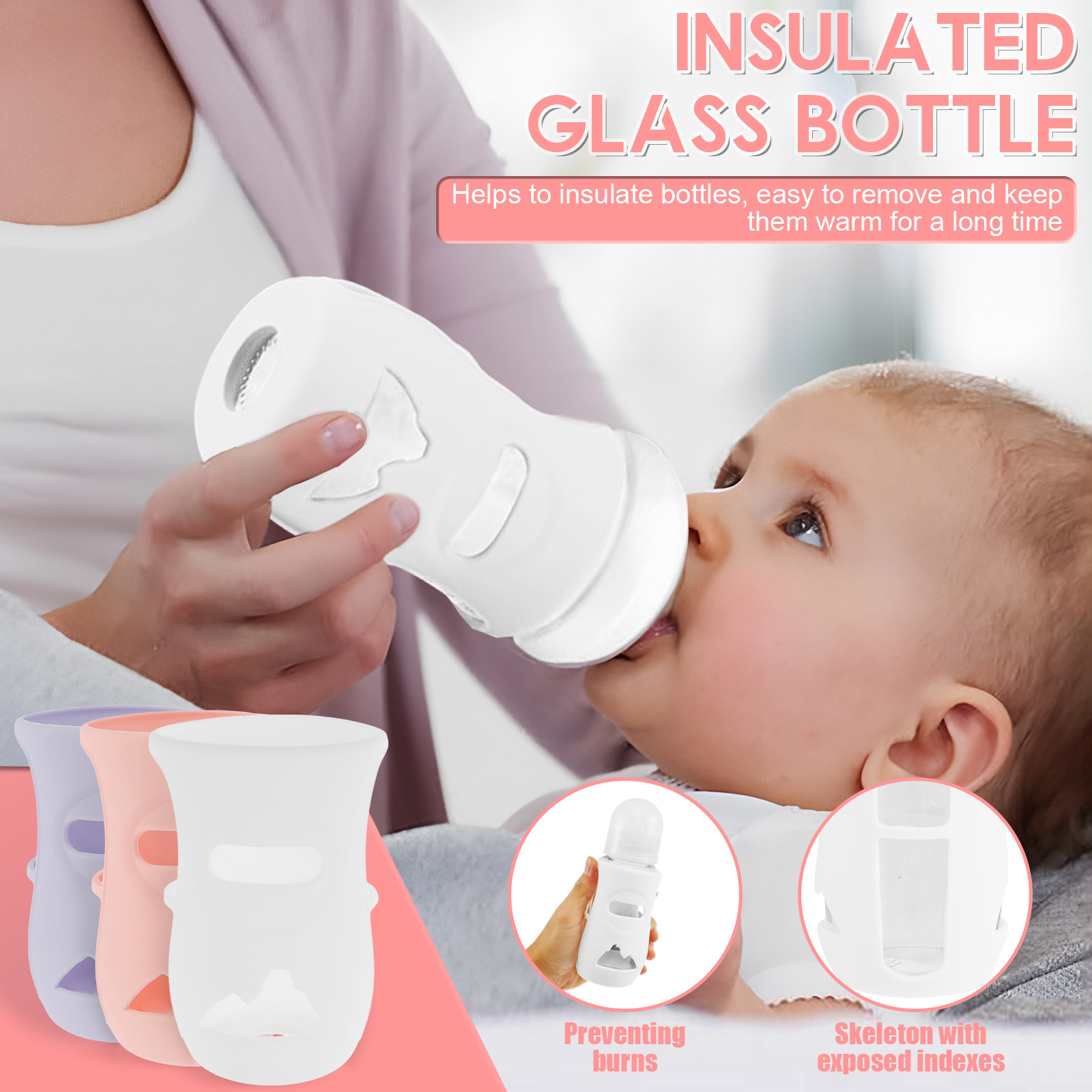 Penutup botol silikon lengan b - Baby Food Zip Lock Bag ulasan dan harga