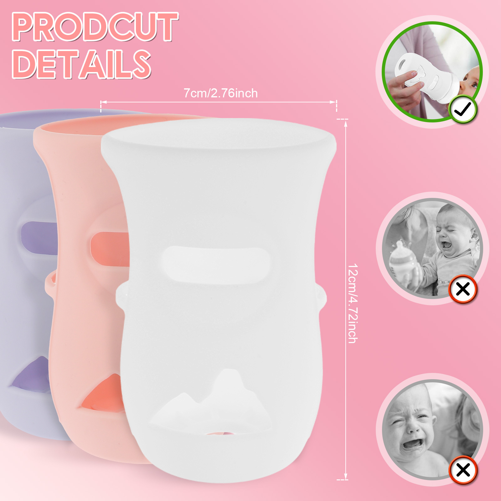 Penutup botol silikon lengan b - Baby Food Zip Lock Bag ulasan dan harga
