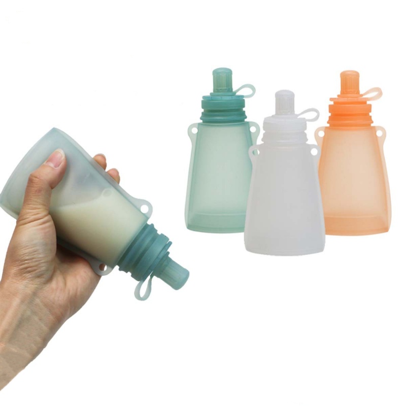 Tas Penyimpanan Susu Portabel  - Baby Food Zip Lock Bag ulasan dan harga