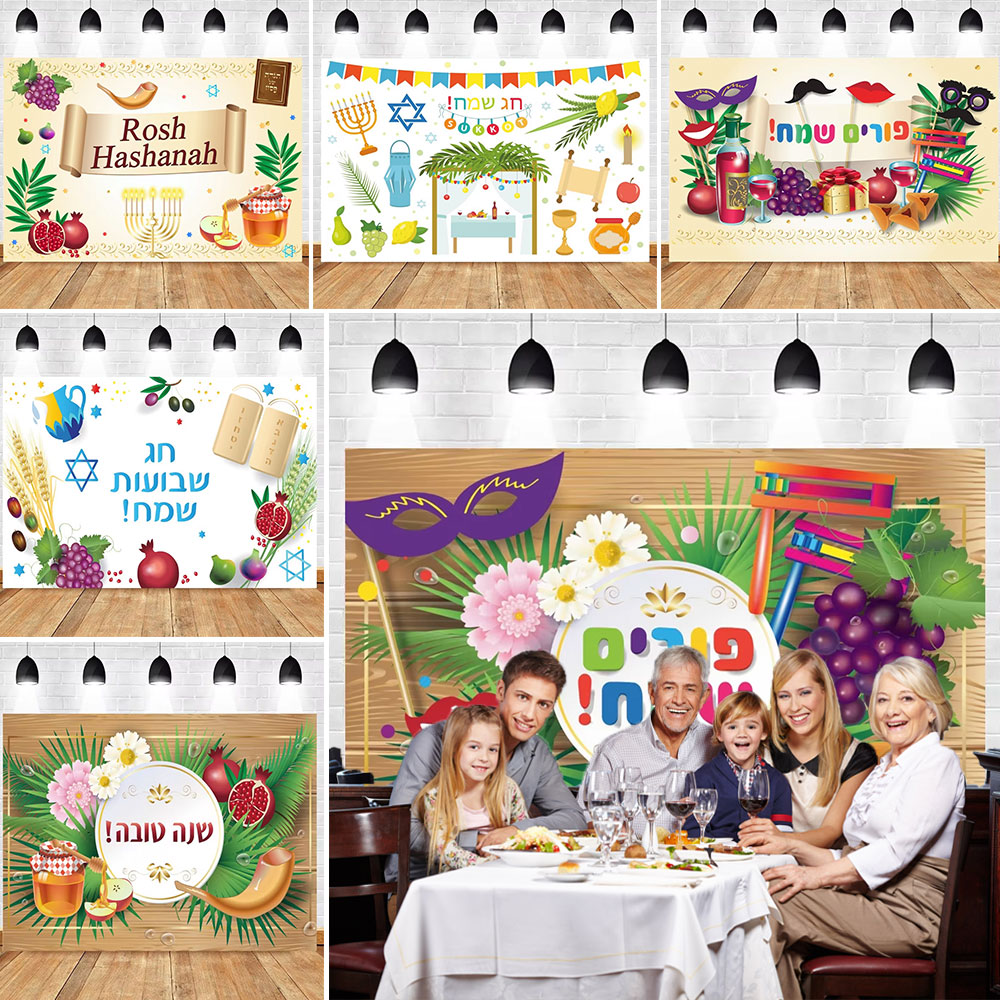Happy Purim festival karnaval  - Baby Food Fruits ulasan dan harga