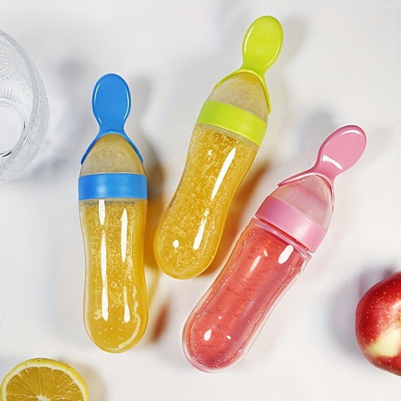 Botol Silikon untuk Memberi Ma - Baby Food Utensils ulasan dan harga
