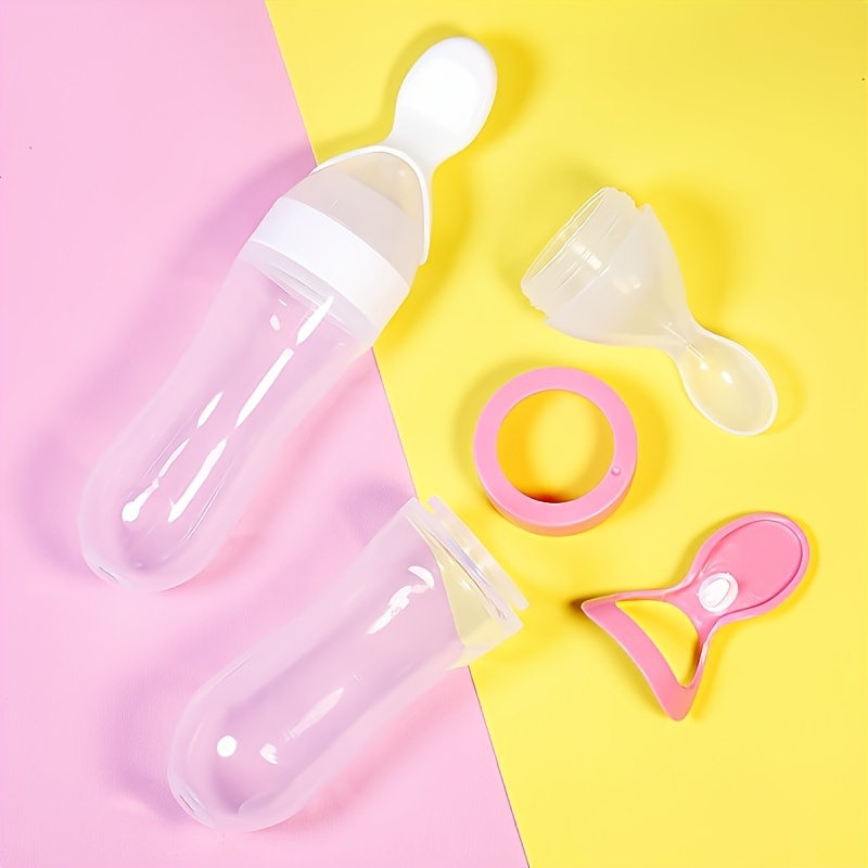 Botol Silikon untuk Memberi Ma - Baby Food Utensils ulasan dan harga