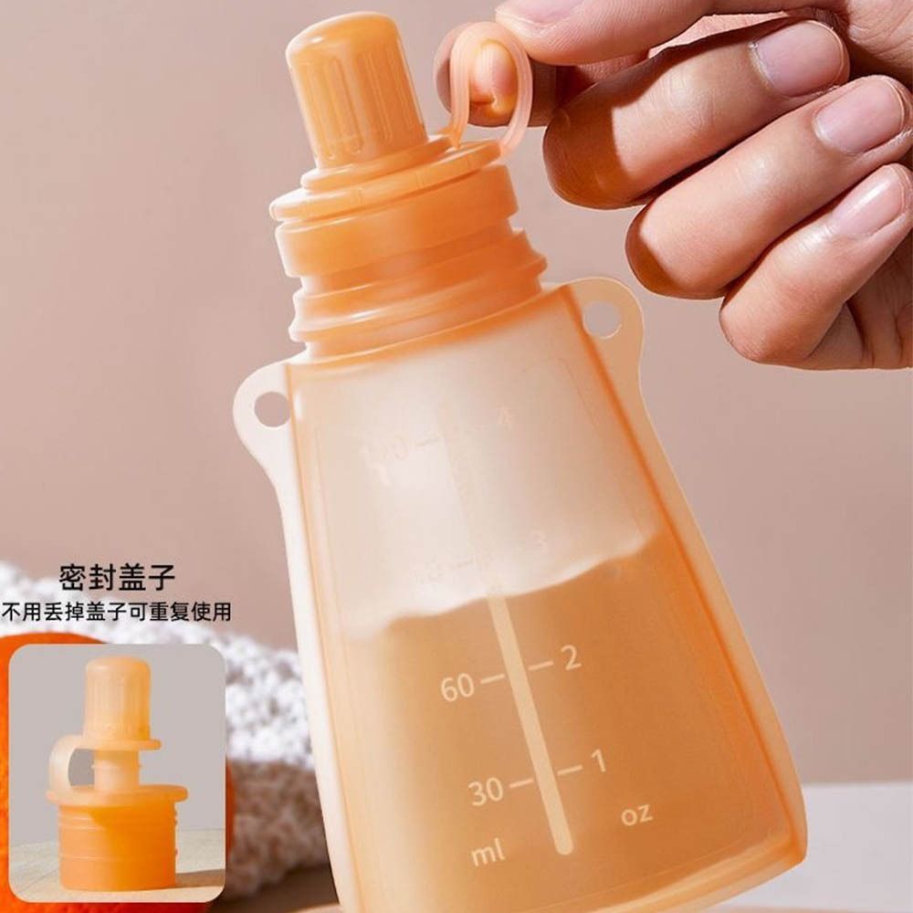 Kantong Makanan Bayi Silikon B - Baby Food Reusable Pouches ulasan dan harga