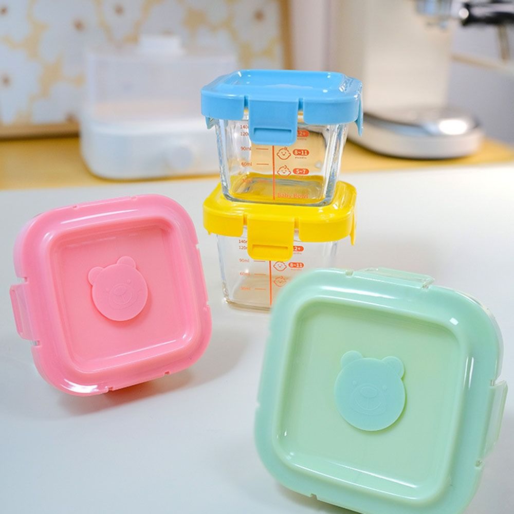Kotak Penyimpanan Makanan Baru - Baby Food Jar ulasan dan harga