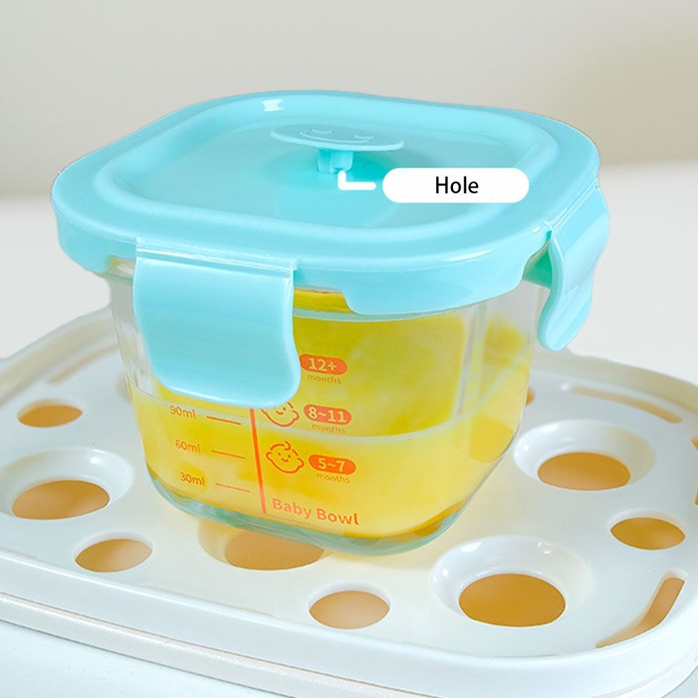 Kotak Penyimpanan Makanan Baru - Baby Food Jar ulasan dan harga