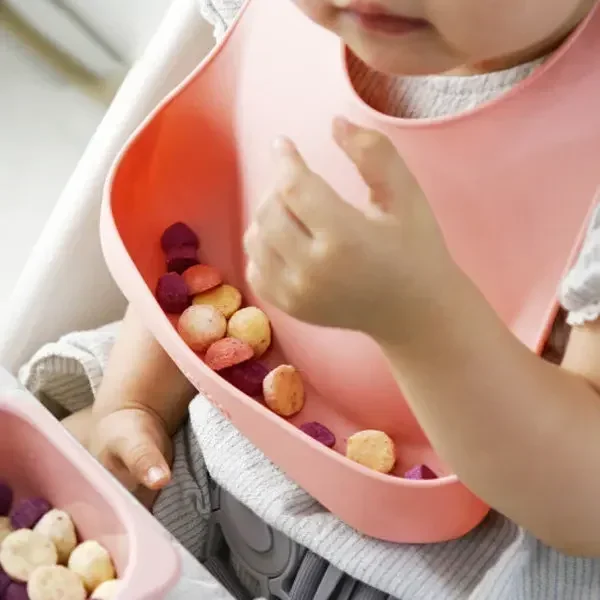 Silikon Food Grade, Set piring - Baby Food Utensils ulasan dan harga