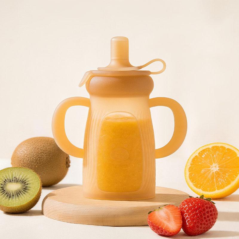 XXFE Kantong Makanan Silikon N - Baby Food Reusable Pouches ulasan dan harga