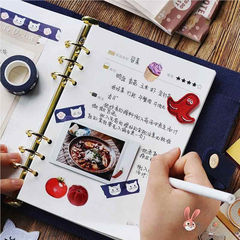 Buku Catatan Resep Tulisan Tan - Baby Food Diary ulasan dan harga