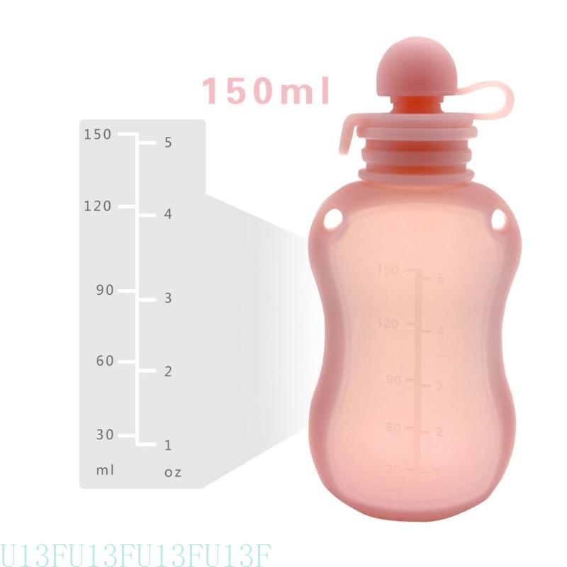 U13F 150ml Ulang Kantong Penyi - Baby Food Reusable Pouches ulasan dan harga