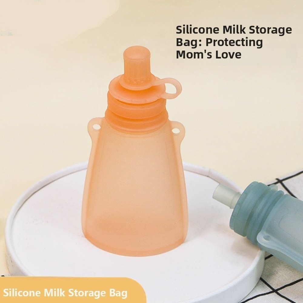 Kantong Makanan Bayi Silikon B - Baby Food Reusable Pouches ulasan dan harga