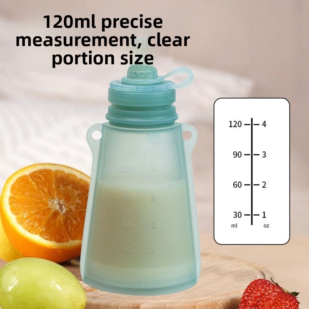 Kantong Makanan Bayi Silikon B - Baby Food Reusable Pouches ulasan dan harga