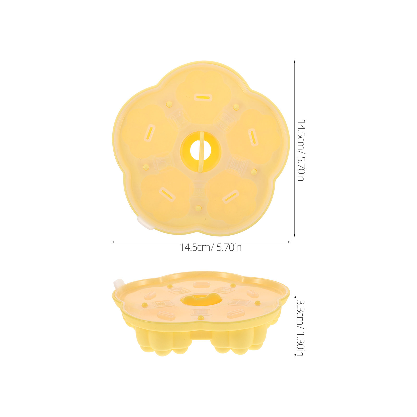 Cetakan Makanan Bayi Silikon,  - Baby Food Yellow ulasan dan harga