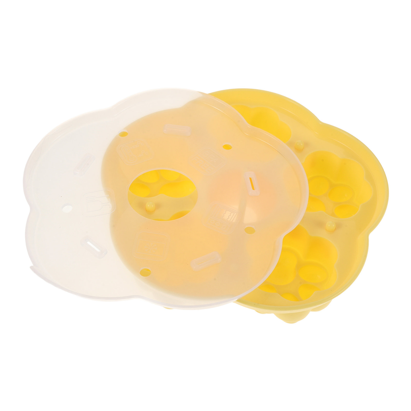 Cetakan Makanan Bayi Silikon,  - Baby Food Yellow ulasan dan harga