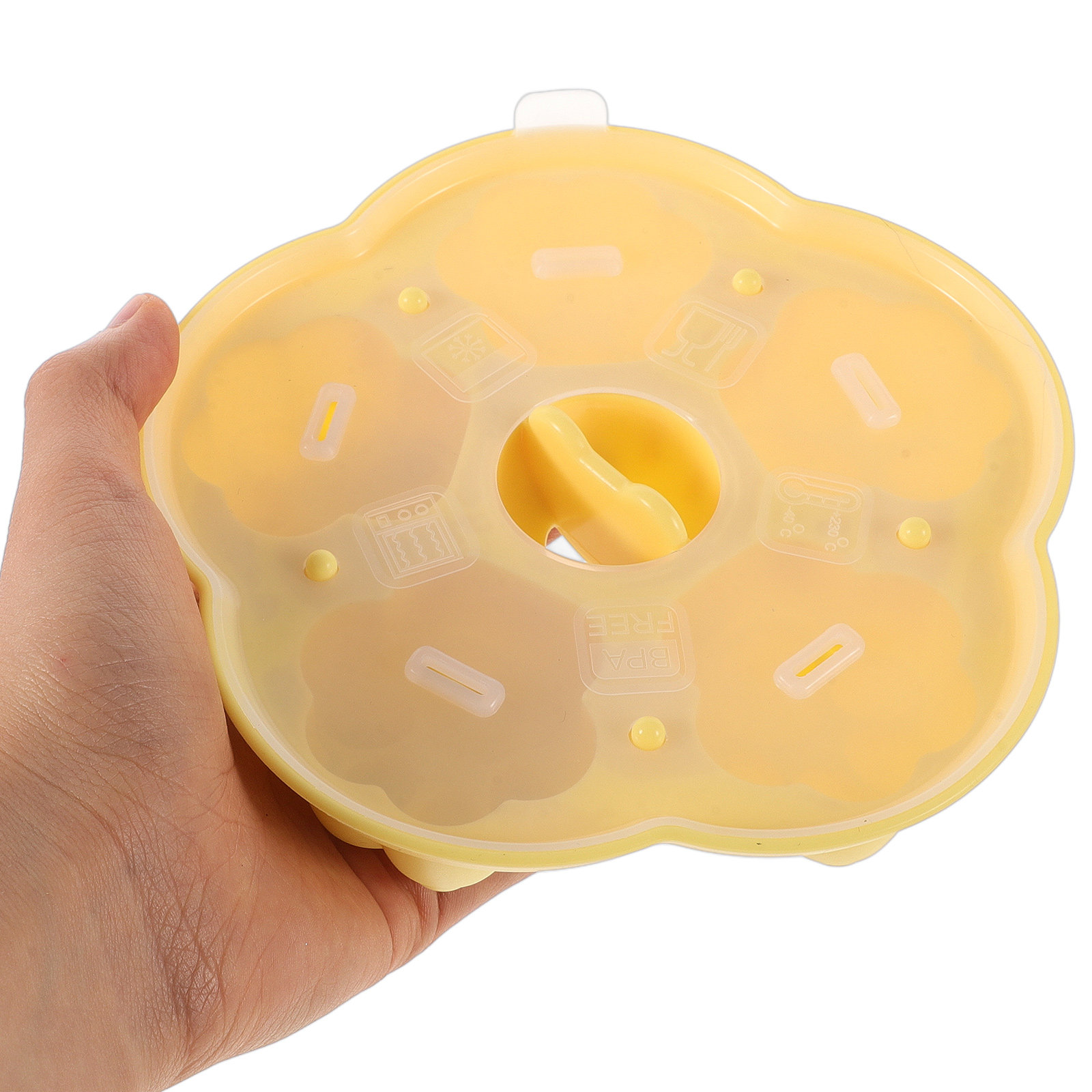 Cetakan Makanan Bayi Silikon,  - Baby Food Yellow ulasan dan harga