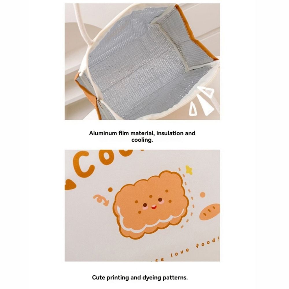 Tas Makan Siang Termal Portabe - Baby Food Zip Lock Bag ulasan dan harga