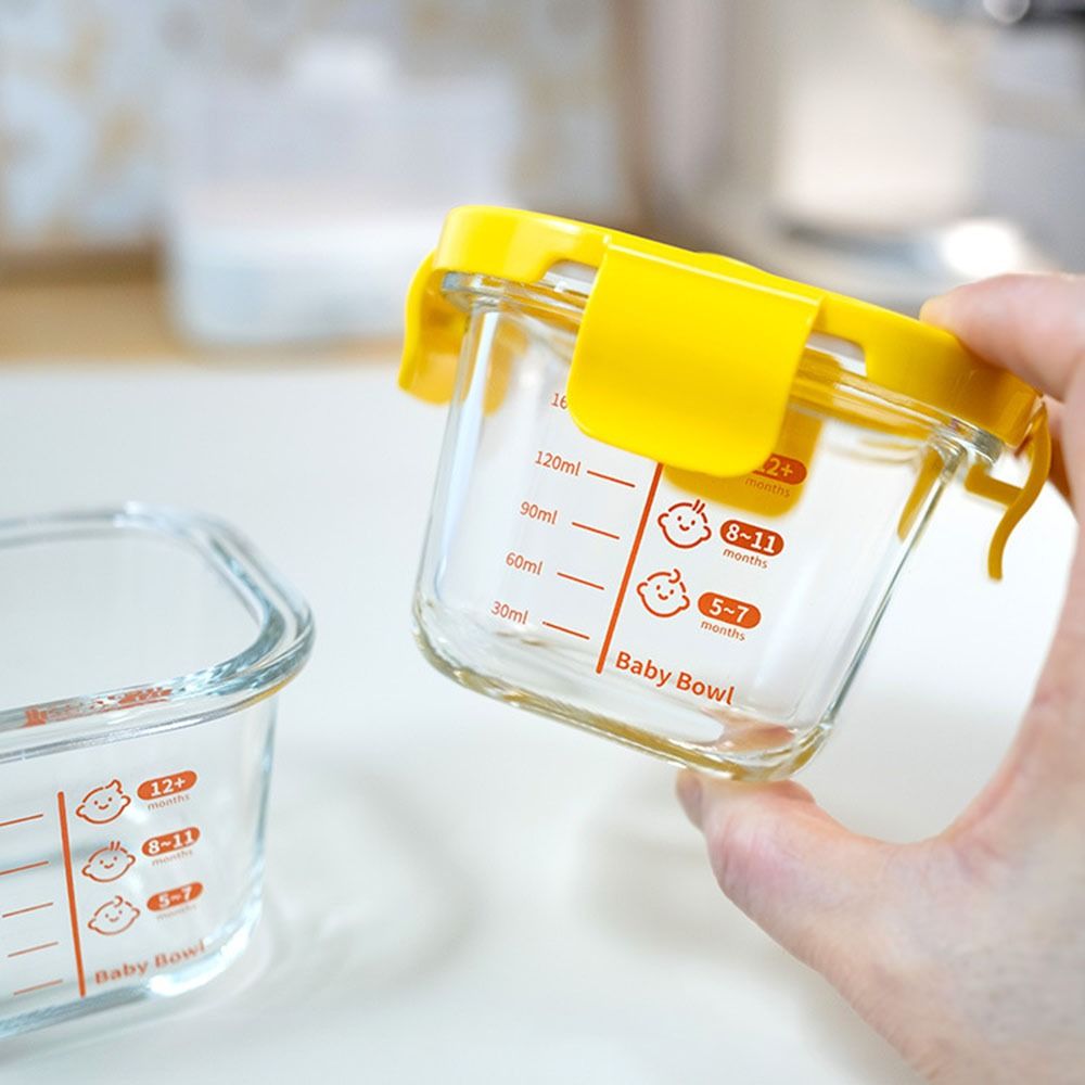 Kotak Penyimpanan Makanan Baru - Baby Food Jar ulasan dan harga
