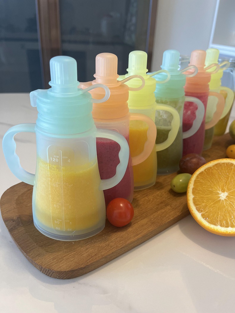 Kantong Penyimpanan ASI Siliko - Baby Food Zip Lock Bag ulasan dan harga